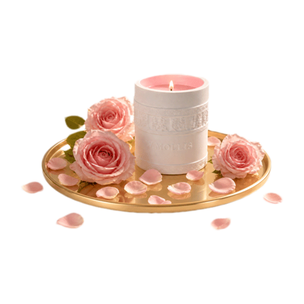 W.MOLLIS scented candle
